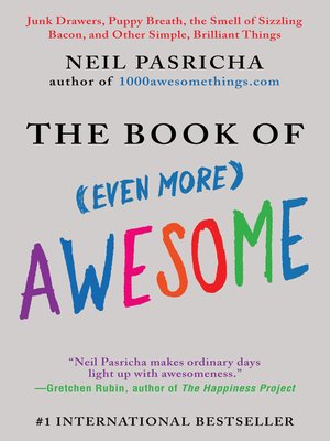 cover image of The Book of Even More Awesome